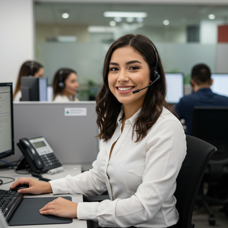 Technology support illustration